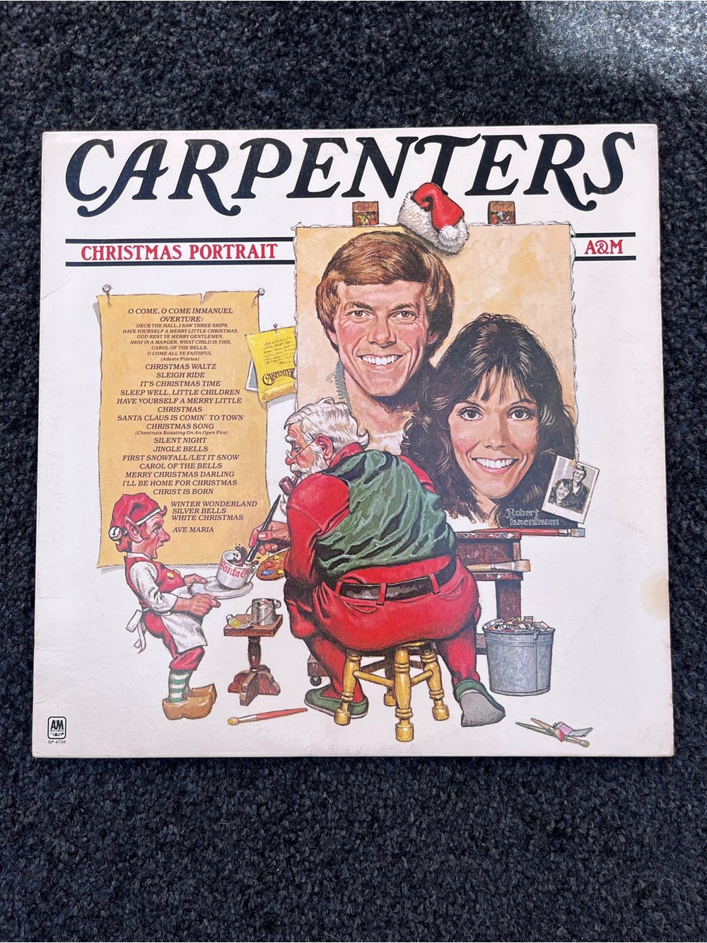 Carpenters – Christmas Portrait (Pop)
